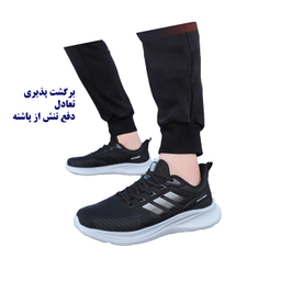 کفش راحتی مردانه مدل لایت رانینگ کد 204 رنگ مشکی