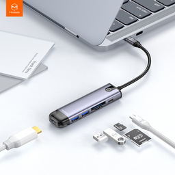 هاب 6 پورت USB-C مک دودو مدل HU-7740