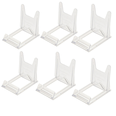 پایه نگهدارنده گوشی و تبلت پلاستیکی مجموعه 6 عددی