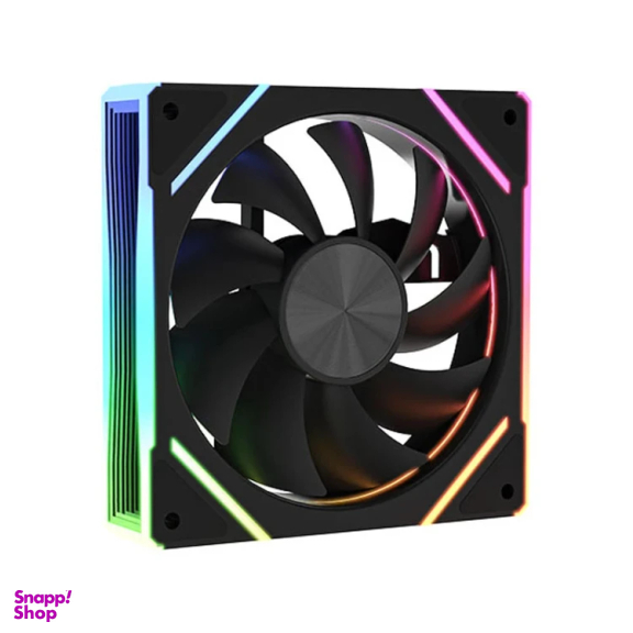 فن کیس لاجیکی مدل F327 BK بسته 3 عددی