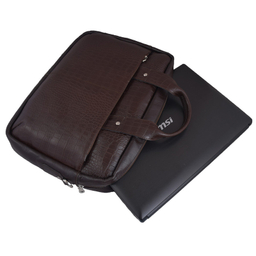 کیف اداری مردانه لیدوما مدل چرم طبیعی Li-66