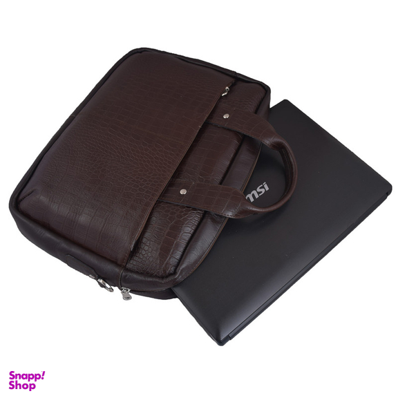 کیف اداری مردانه لیدوما مدل چرم طبیعی Li-66