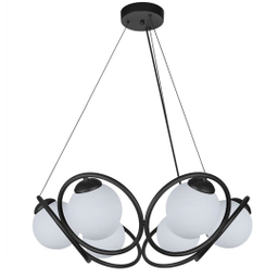 لوستر 6 شعله آرام مدل 812