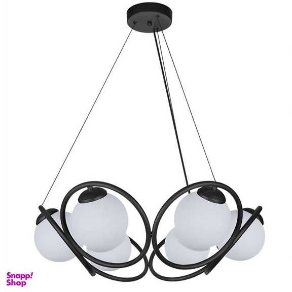 لوستر 6 شعله آرام مدل 812