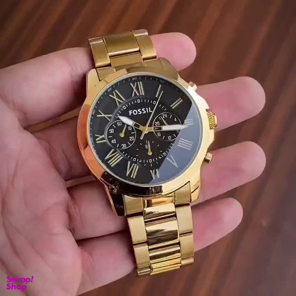 ساعت مچی عقربه ای مردانه فسیل مدل FS4815