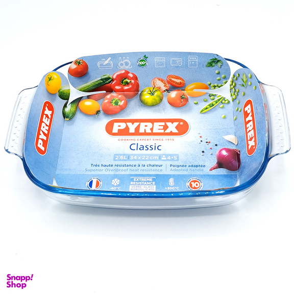 ظرف پخت پیرکس مدل Classic مستطیل