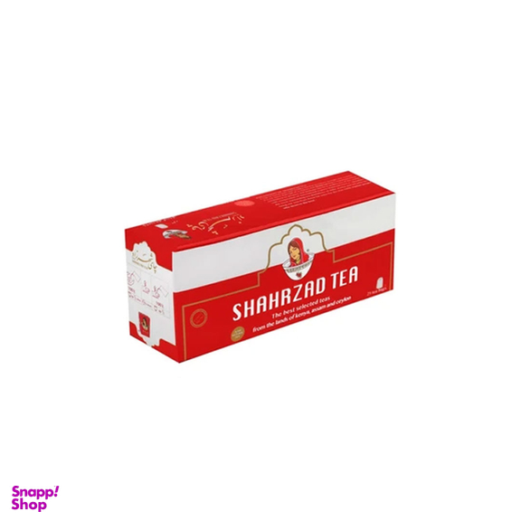 چای کیسه ای رویال و ارل گری شهرزاد مجموعه 6 عددی