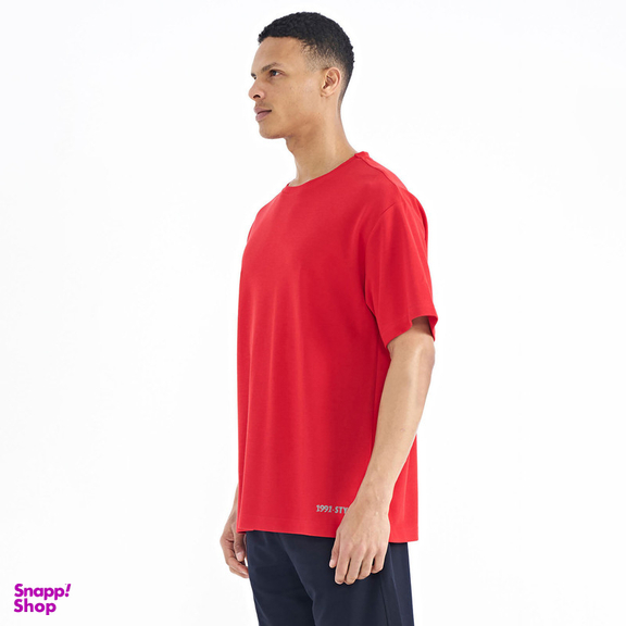 تیشرت ورزشی مردانه نوزده نودیک مدل TS963 Re