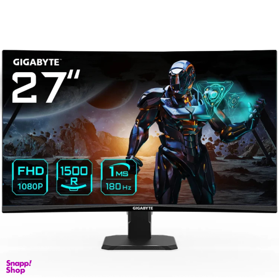 مانیتور 27 اینچ مخصوص بازی گیگابایت مدل GS27FC-EK