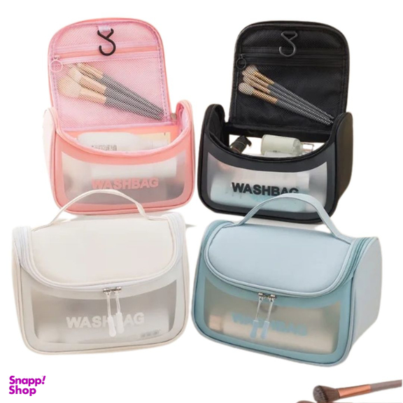 کیف آرایشی مدل Washbag big size کد 2024