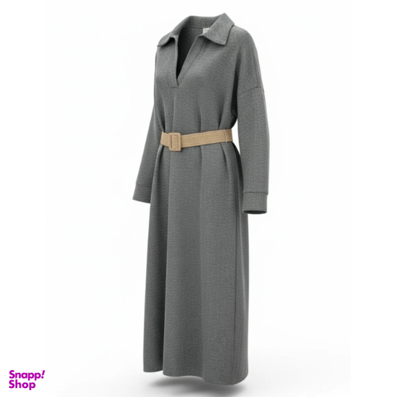 پیراهن زنانه کد 235 رنگ طوسی