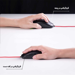 ست ماوس و کیبورد مخصوص بازی فنتک مدل P31 به همراه ماوس پد