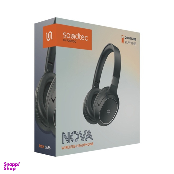 هدفون بی‌ سیم بلوتوثی پرودو مدل SoundTec Nova