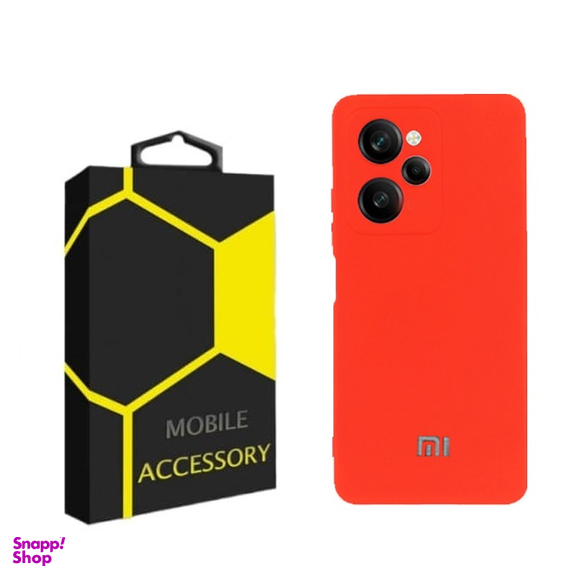 کاور گوشی موبایل مدل سیلیکونی مناسب شیائومی Poco X5 Pro