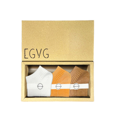 جوراب زنانه egvg طرح کبریتی کد w2-116 بسته 3 عددی