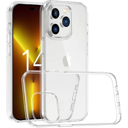 کاور شیشه ای گوشی موبایل اسپیس مدل Clear مناسب اپل iPhone 14 Pro