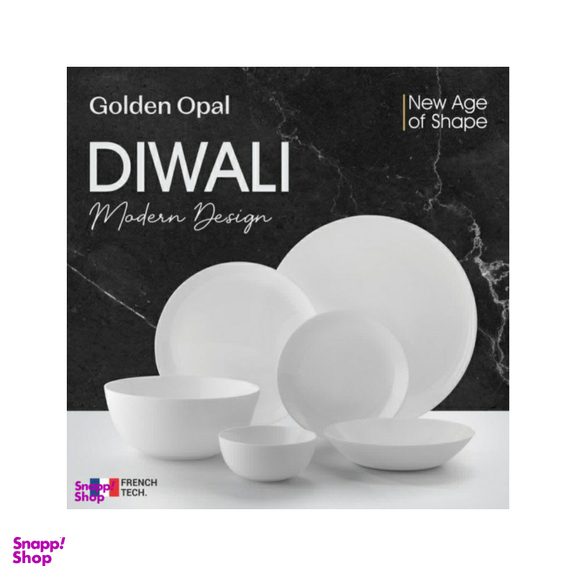 سرویس غذاخوری 26 پارچه گلدن اپال مدل ژالین