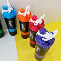 شیکر اسپایدر مدل سه تکه کد 8 گنجایش 0.5 لیتر