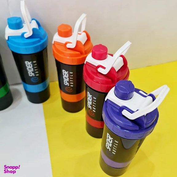 شیکر اسپایدر مدل سه تکه کد 8 گنجایش 0.5 لیتر