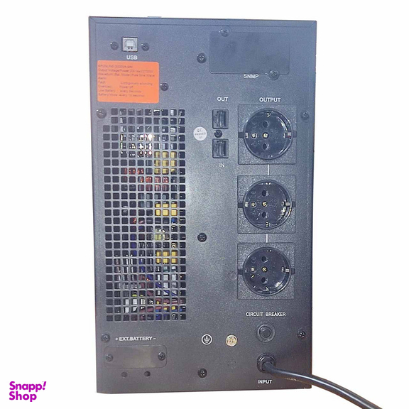 یو پی اس بستن پاور مدل BPONLINE-3000VA-9Ah ظرفیت 3000VA به همراه باتری داخلی