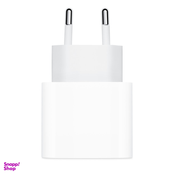 گوشی موبایل اپل مدل iPhone 13 CH دو سیم‌ کارت ظرفیت 128 گیگابایت و رم 4 گیگابایت به همراه شارژر 20 وات اپل  نات اکتیو رنگ سفید