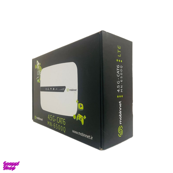 مودم مبین نت مدل MN6500Q به همراه 200 گیگابایت اینترنت یکساله