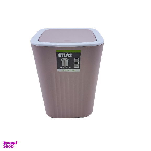 سطل زباله اطلس مدل موج کد 02