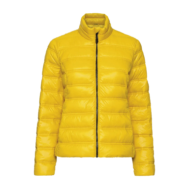 کاپشن زنانه اسمارا کد ESC01 رنگ زرد