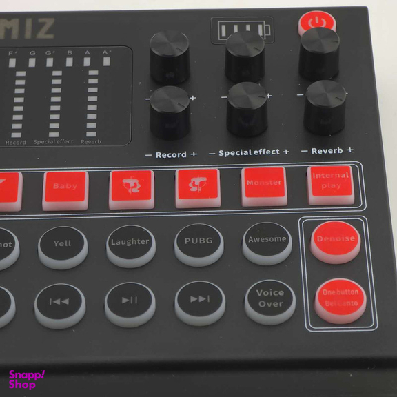 کارت صدا لومیز مدل M9