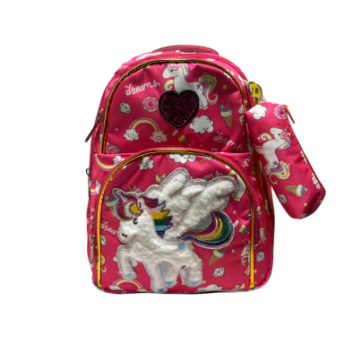 کوله پشتی دخترانه مدل CB60516