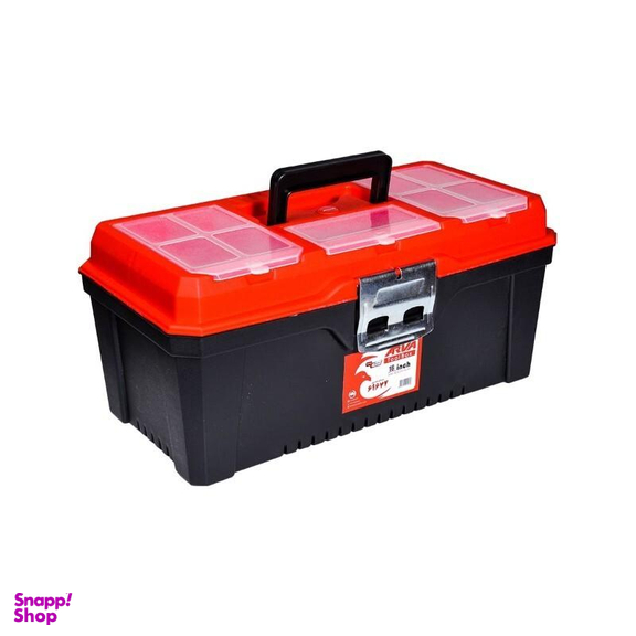 جعبه ابزار پلاستیکی آروا کد 4539 سایز ۱۶ اینچ