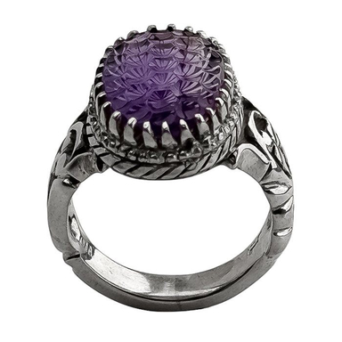 انگشتر  نقره مردانه مدل R1548 سایز 59