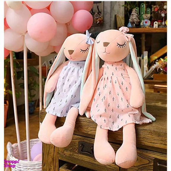 عروسک طرح خرگوش مهربون ارتفاع 45 سانتی متر