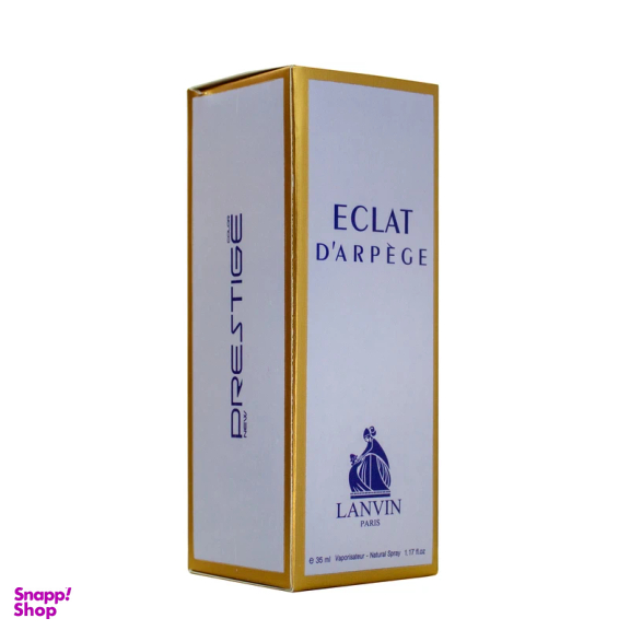 عطر جیبی زنانه نیو پرستیژ کالر مدل اکلت