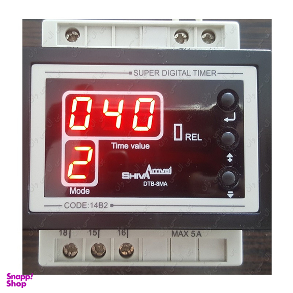 تایمر دیجیتال شیوا امواج مدل 14B2