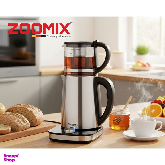 چای ساز زوميكس کد RAGA-ML206