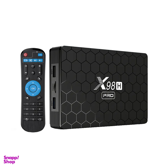 اندروید باکس مدل X98H Pro