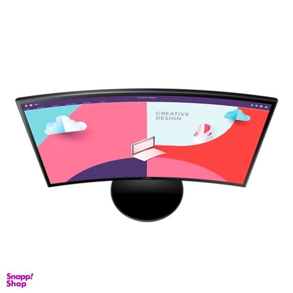 مانیتور خمیده 24 اینچ سامسونگ کد LS24C360