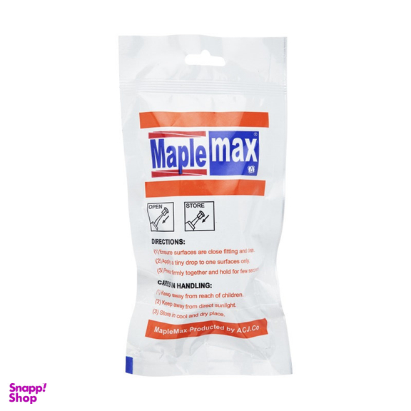 چسب فوری مپل مکس مدل 007 وزن 70 گرم