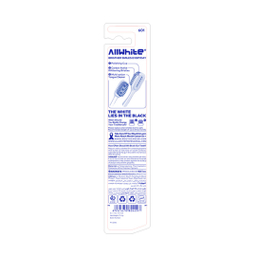 مسواک برس متوسط آل وایت مدل Carbon White