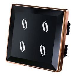 کلید لمسی چهارپل مایا مدل MT4ES12