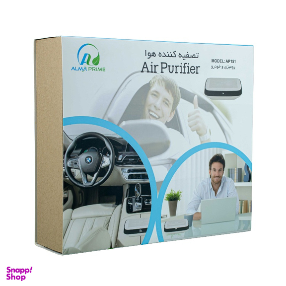 دستگاه تصفیه کننده هوا آلما پرایم کد AP-151