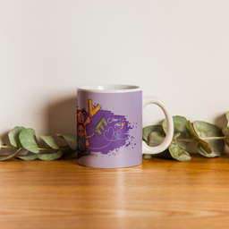 ماگ شادیت طرح تو تمام جهان من هستی کد 141