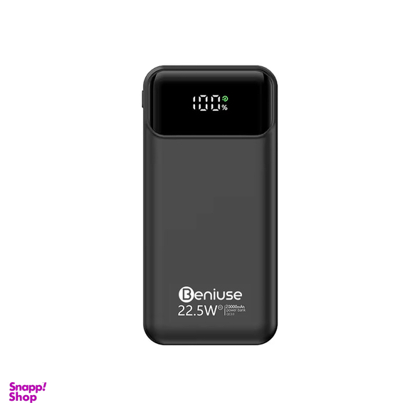 پاوربانک بنیوس مدل BE-PB04 ظرفیت 20000 میلی آمپر ساعت