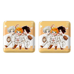 پیکسل خندالو مدل انیمه ناکجا آباد موعود کد 10116 به همراه مگنت