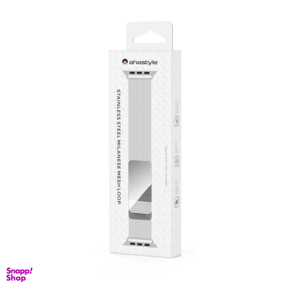 بند ساعت هوشمند آهااستایل مدل WG42-2 مناسب اپل واچ 42/44/45 میلی متر