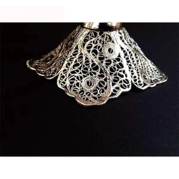 شکلات خوری ملیله کاری امین نگار مدل هشت پر کد M-S12
