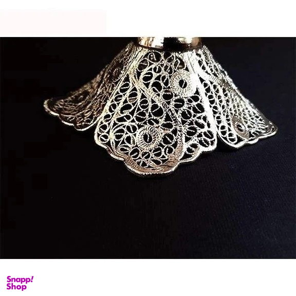 شکلات خوری ملیله کاری امین نگار مدل هشت پر کد M-S12