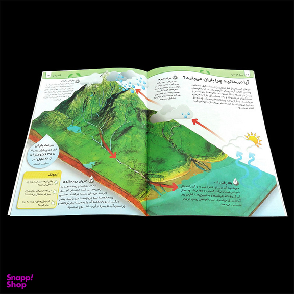 کتاب دانستنیهای شگفت انگیز سیاره زمین اثر محمد جعفر کمالی آشتیانی انتشارات کمال اندیشه