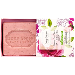 صابون آرایشی دیپ سنس مدل Organic Rose Water وزن 75 گرم